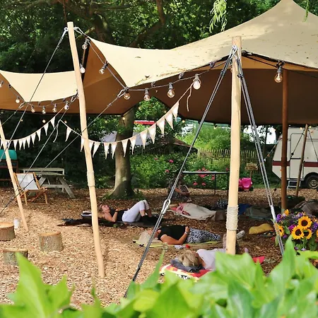 Campsite Polderhut - A-frame Cabin Oudenhoorn