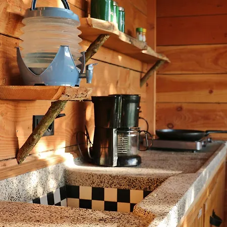 Campsite Polderhut - A-frame Cabin *
