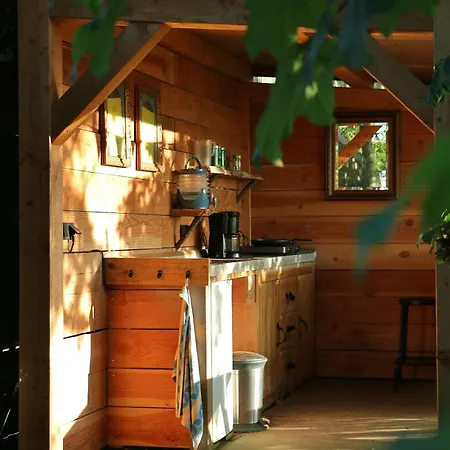 Polderhut - A-frame Cabin * Oudenhoorn