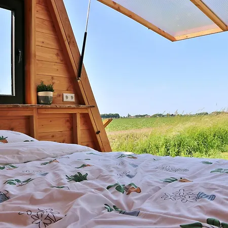 Polderhut - A-frame Cabin