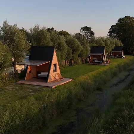 Campsite Polderhut - A-frame Cabin Oudenhoorn