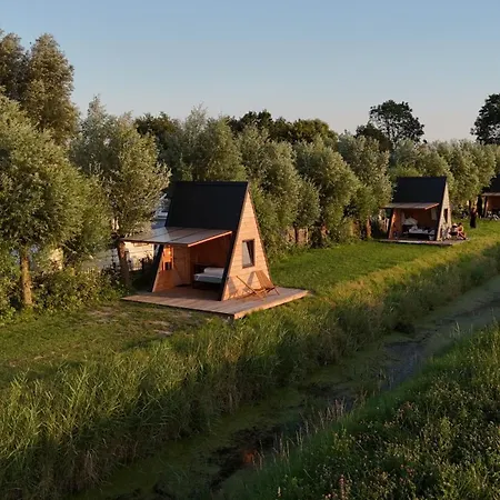 Campsite Polderhut - A-frame Cabin