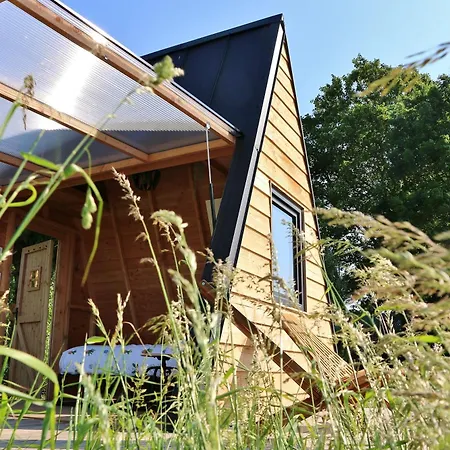 Campsite Polderhut - A-frame Cabin *
