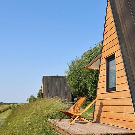 Polderhut - A-frame Cabin Oudenhoorn