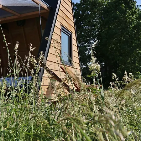 Campsite Polderhut - A-frame Cabin Oudenhoorn