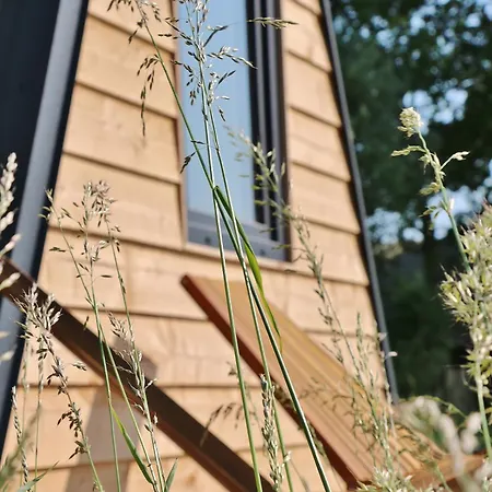 Polderhut - A-frame Cabin Campsite *