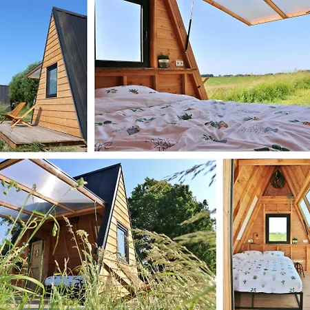 Polderhut - A-frame Cabin Oudenhoorn