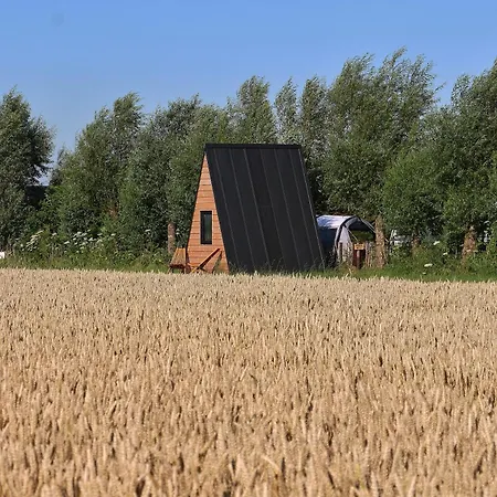 Polderhut - A-frame Cabin Campsite *